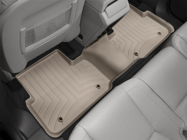 WeatherTech FloorLinerTM DigitalFit; Tan; Rear 457962