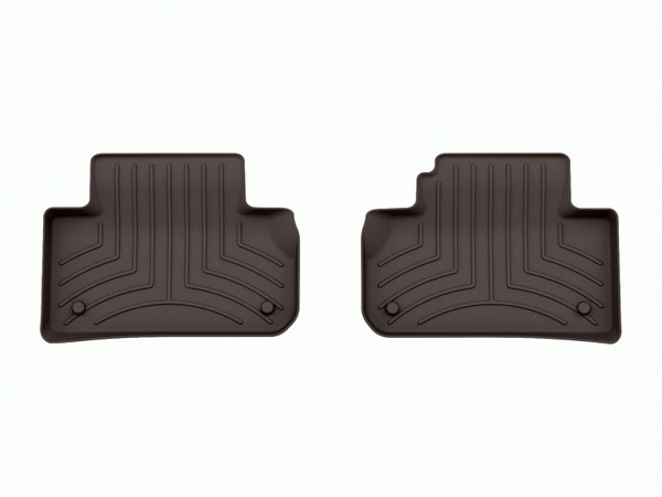WeatherTech FloorLinerTM HP; Cocoa; Rear; 2 Pcs. 4711462IM