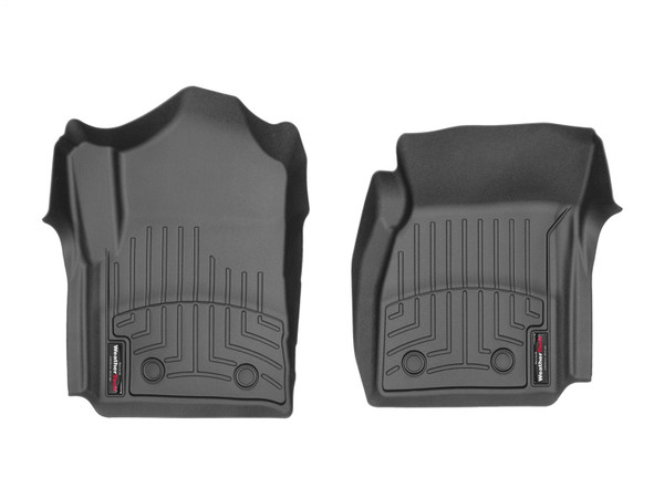 WeatherTech FloorLinerTM DigitalFit; Black; Front 449141V - Weathertech