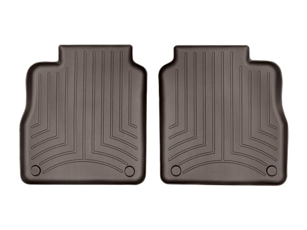 WeatherTech FloorLinerTM DigitalFit; Cocoa; Rear; 2 Piece 472573 - Weathertech