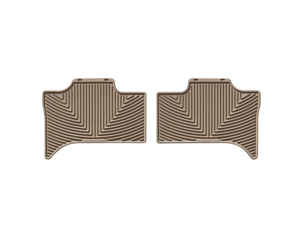 WeatherTech All Weather Floor Mats; Tan; Rear W158TN - Weathertech