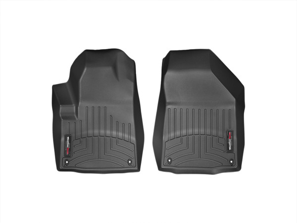 WeatherTech FloorLinerTM DigitalFit; Black; Front 445661 - Weathertech