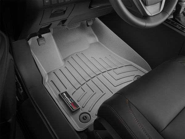 WeatherTech FloorLinerTM DigitalFit; Gray; Front 466321 - Weathertech