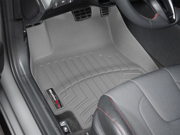 WeatherTech FloorLinerTM DigitalFit; Gray; Front 4616521