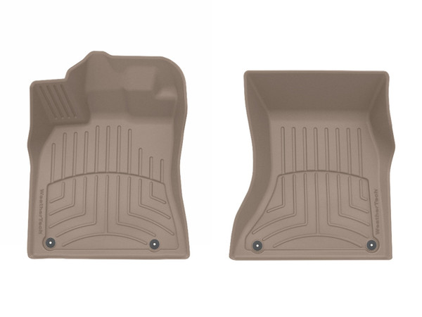 WeatherTech FloorLinerTM HP; Tan; Front 452301IM - Weathertech