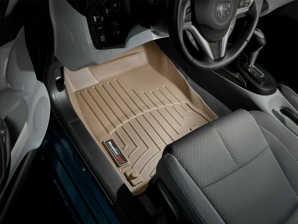 WeatherTech FloorLinerTM DigitalFit; Tan; Front 453351 - Weathertech
