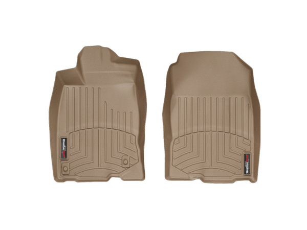 WeatherTech FloorLinerTM DigitalFit; Tan; Front 453351