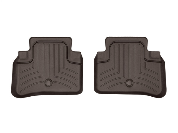 WeatherTech FloorLinerTM DigitalFit; Cocoa; Rear; 2 Piece 472582 - Weathertech