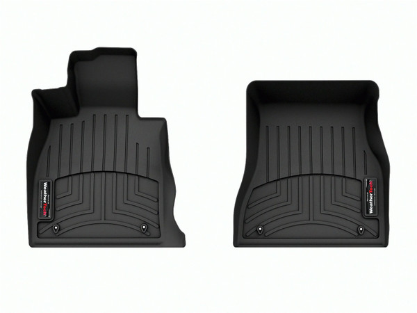 WeatherTech FloorLinerTM DigitalFit; Black; Front 4417901 - Weathertech