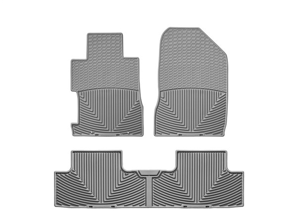 WeatherTech All Weather Floor Mats; Gray; Front and Rear WTHG065197 - Weathertech