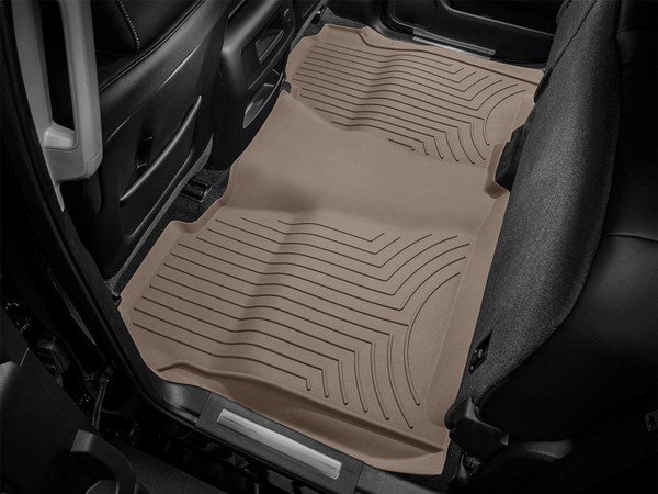 WeatherTech FloorLinerTM HP; Tan; Rear; Full Coverage 455422IM - Weathertech