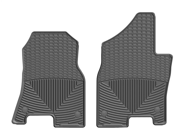 WeatherTech All Weather Floor Mats; Black; Front W506 - Weathertech