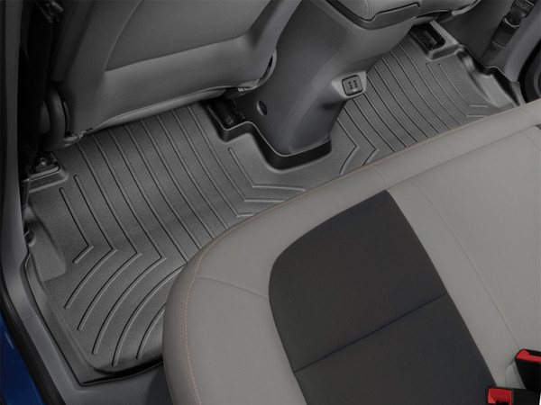 WeatherTech FloorLinerTM DigitalFit; Black; Rear 4411702 - Weathertech