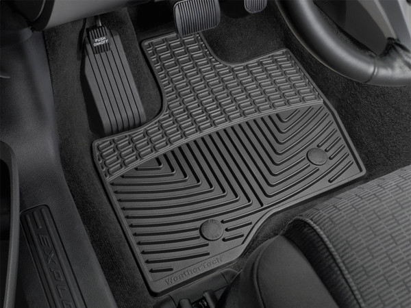 WeatherTech All Weather Floor Mats; Black; Front W230 - Weathertech