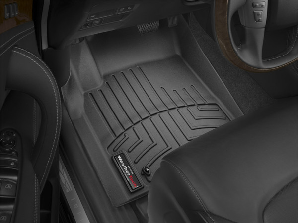 WeatherTech FloorLinerTM DigitalFit; Black; Front 443361 - Weathertech