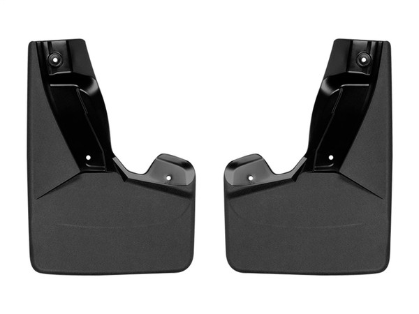WeatherTech MudFlap No-Drill DigitalFit; Black 110129 - Weathertech