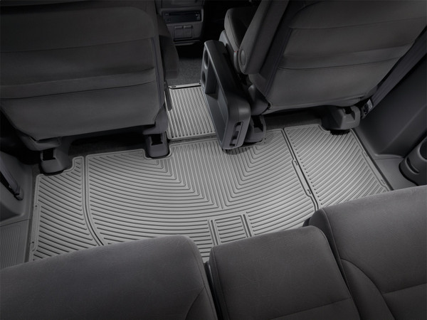 WeatherTech All Weather Floor Mats; Gray; Rear W159GR