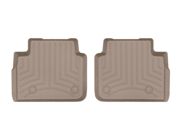 WeatherTech FloorLinerTM HP; Tan; Rear; 2 Pcs. 4516962IM - Weathertech