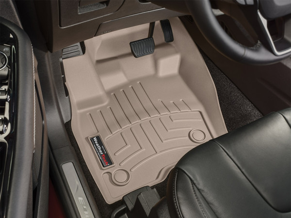 WeatherTech FloorLinerTM DigitalFit; Tan; Front 458151