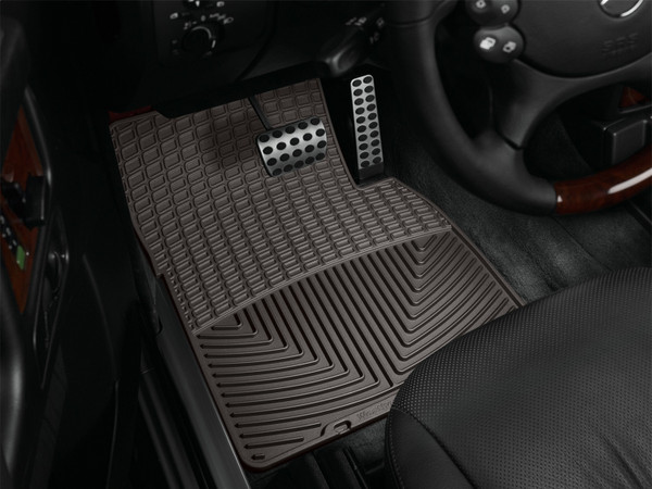 WeatherTech All Weather Floor Mats; Cocoa; Front W124CO