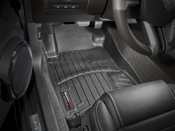 WeatherTech FloorLinerTM DigitalFit; Black; Front 442761 - Weathertech