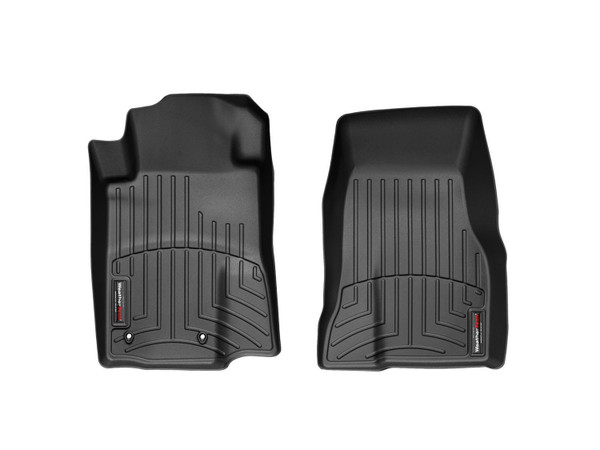 WeatherTech FloorLinerTM DigitalFit; Black; Front 442761