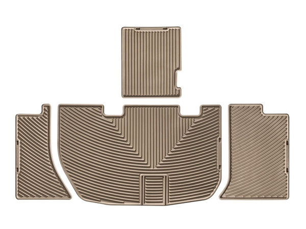 WeatherTech All Weather Floor Mats; Tan; Rear W159TN