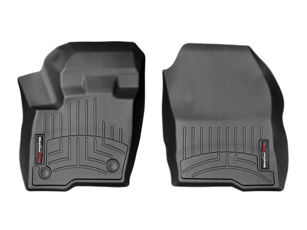 WeatherTech FloorLinerTM DigitalFit; Black; Front 448151 - Weathertech