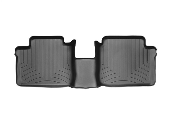 WeatherTech FloorLinerTM DigitalFit; Black; Rear 440512