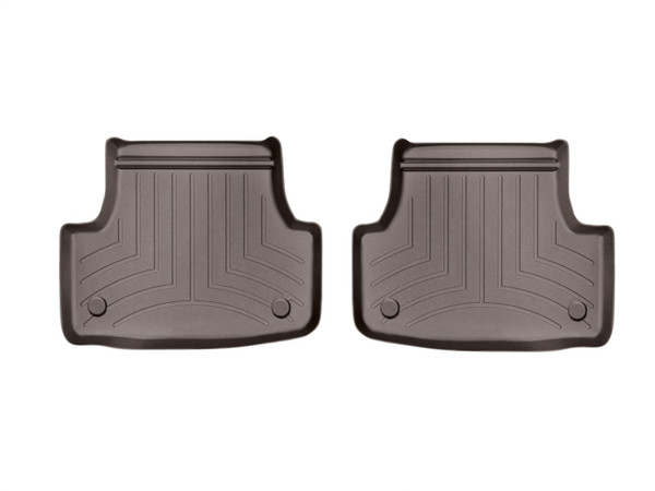 WeatherTech FloorLinerTM DigitalFit; Cocoa; Rear; 2 Piece 474962 - Weathertech