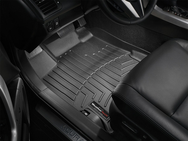 WeatherTech FloorLinerTM DigitalFit; Black; Front 441171 - Weathertech