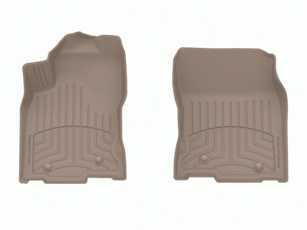 WeatherTech FloorLinerTM HP; Tan; Front 457491IM - Weathertech