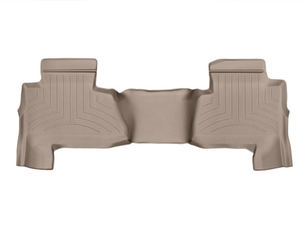WeatherTech FloorLinerTM DigitalFit; Tan; Rear 456078 - Weathertech