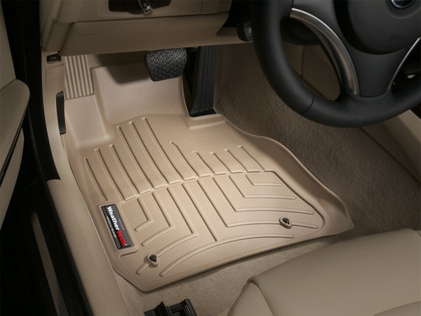 WeatherTech FloorLinerTM DigitalFit; Tan; Front 451581