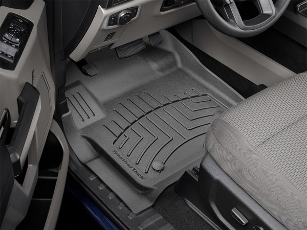WeatherTech FloorLinerTM HP; Black; Front 4410121IM - Weathertech