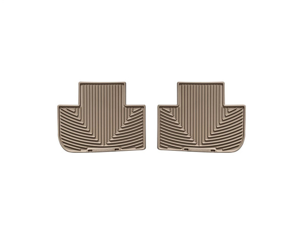 WeatherTech All Weather Floor Mats; Tan; Rear W193TN