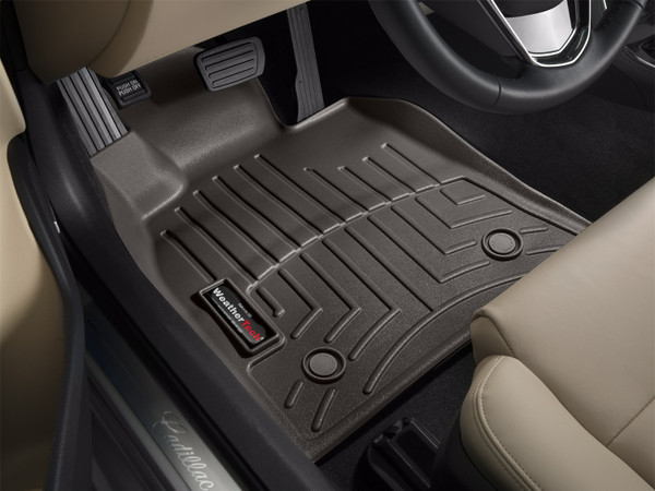 WeatherTech FloorLinerTM DigitalFit; Cocoa; Front 474971