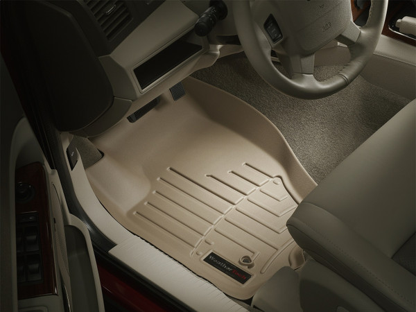 WeatherTech FloorLinerTM DigitalFit; Tan; Front 450131
