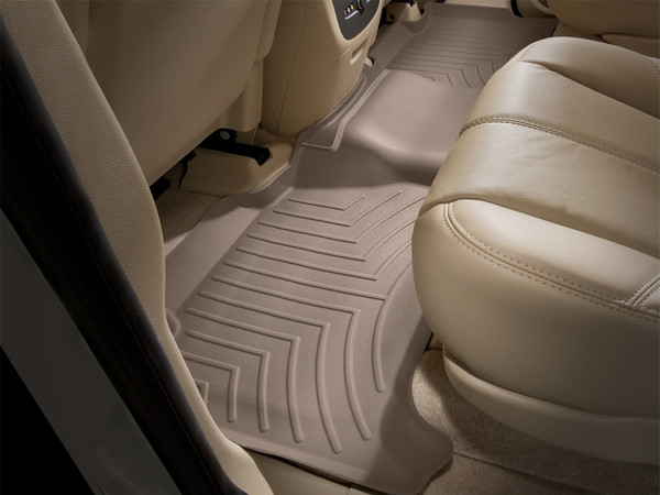WeatherTech FloorLinerTM DigitalFit; Tan; Rear 450662 - Weathertech
