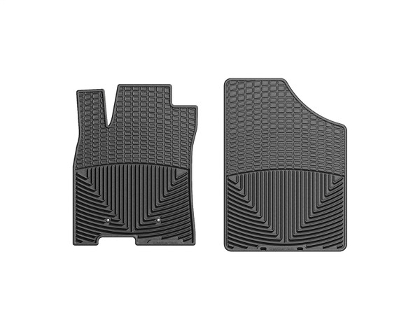 WeatherTech All Weather Floor Mats; Black; Front W194 - Weathertech