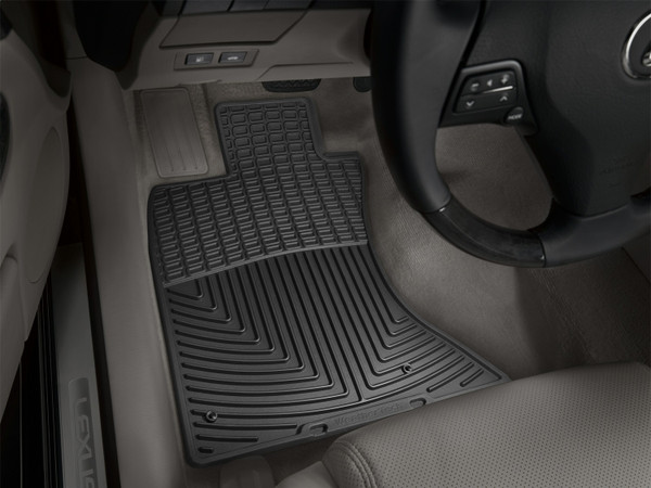 WeatherTech All Weather Floor Mats; Black; Front W79 - Weathertech