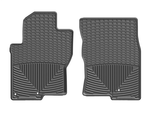 WeatherTech All Weather Floor Mats; Black; Front W458 - Weathertech