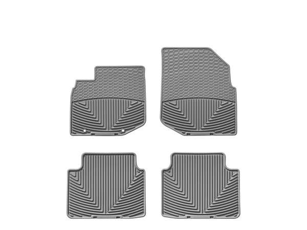 WeatherTech All Weather Floor Mats; Gray; Front and Rear WTHG147150 - Weathertech