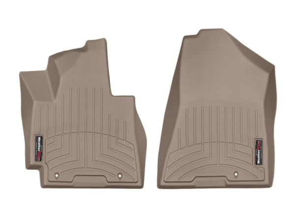 WeatherTech FloorLinerTM DigitalFit; Tan; Front 458161