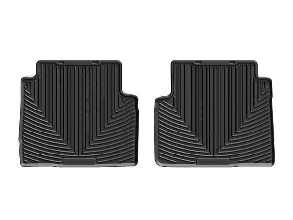 WeatherTech All Weather Floor Mats; Black; Rear W547 - Weathertech