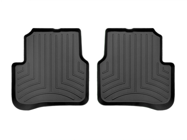 WeatherTech FloorLinerTM DigitalFit; Black; Rear 441672
