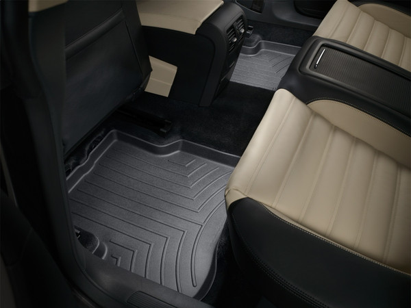 WeatherTech FloorLinerTM DigitalFit; Black; Rear 441672 - Weathertech
