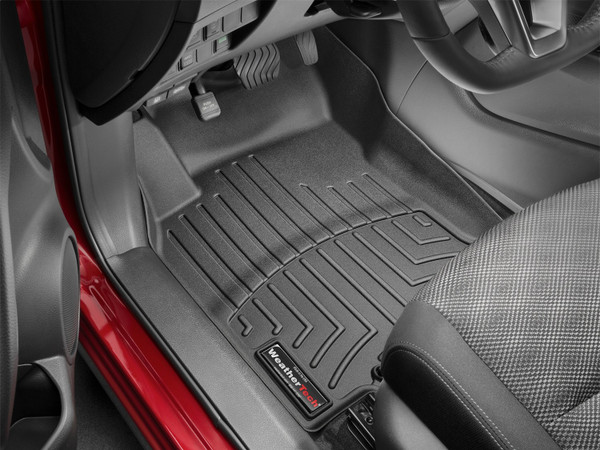WeatherTech FloorLinerTM DigitalFit; Black; Front 4411721 - Weathertech