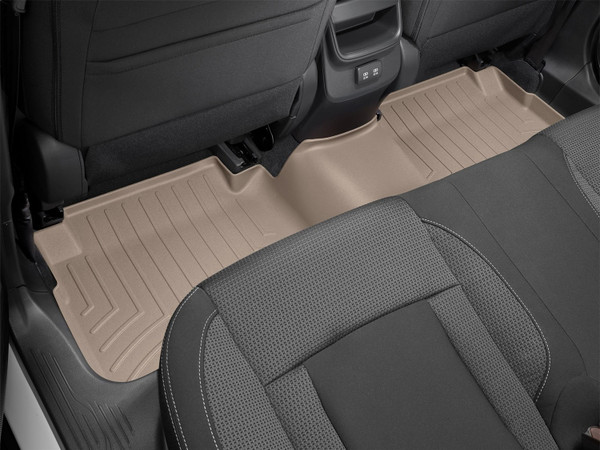 WeatherTech FloorLinerTM DigitalFit; Tan; Rear 4515832 - Weathertech