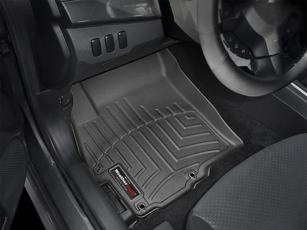 WeatherTech FloorLinerTM DigitalFit; Black; Front 442231 - Weathertech
